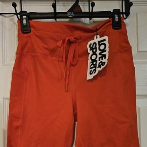 Love & Sports biker shorts